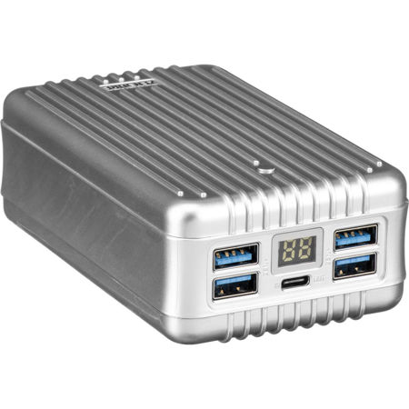 Zendure A8PD 26800mAh Charger with USB-C Input/Output, Silver