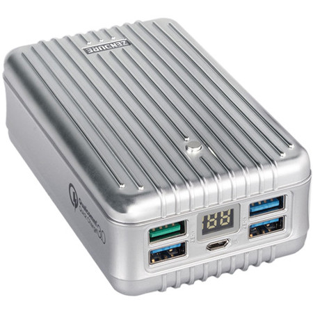 Zendure A8 QC 26800mAh Charger, Silver