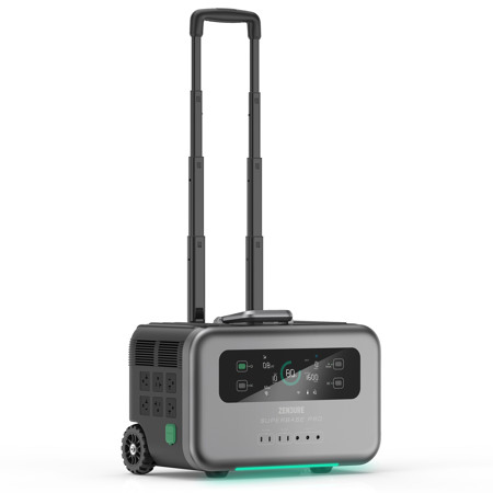Zendure SuperBase Pro 2000 2096Wh Portable Power Station