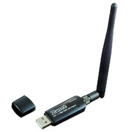 Zonet 802.11N 300Mbps High Gain USB Wireless Adapter