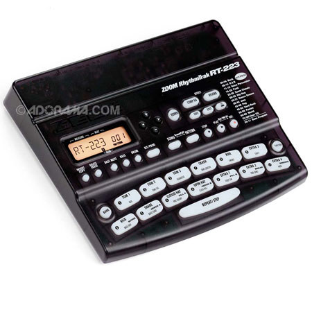 Zoom RT-223 - Portable Drum and Bass Rhythm Generator