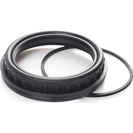 Movcam 156-144mm/6.14-5.67" Rubber Bellows Step-Down Ring for MM5 Matte Box