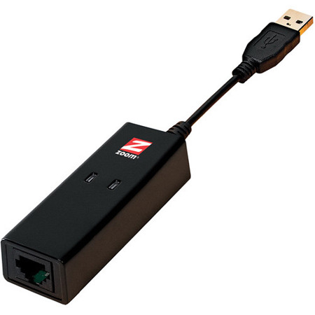 Zoom Telephonics 3095 56K V.92 USB Mini External Modem