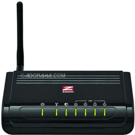 Zoom Telephonics 4402 802.11b/g/n Wireless-N Router