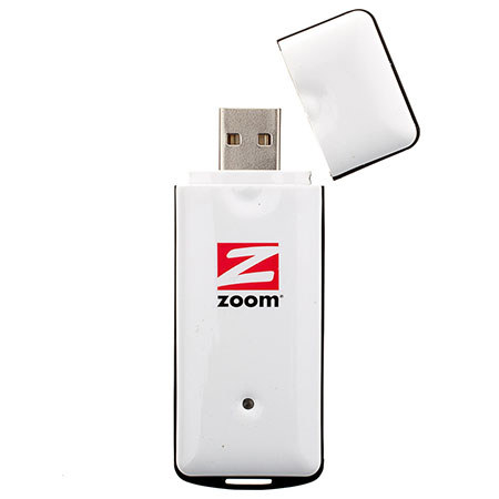 Zoom Telephonics #4598 7.2 Mbps 3G+ Unlocked Tri-Band USB Modem