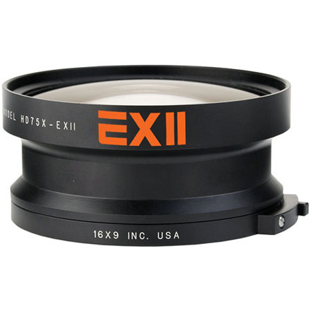 16x9 169HDWC75XZ5 Exii 0.75x Professional Auxiliary Len