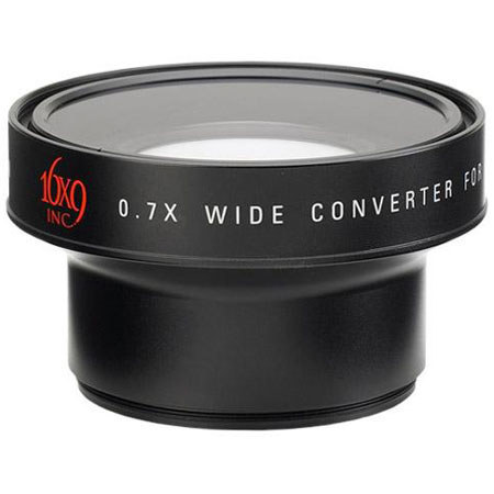 16x9 Inc. 169HD7X62 0.7x62mm WA Converter Lens f/Sony