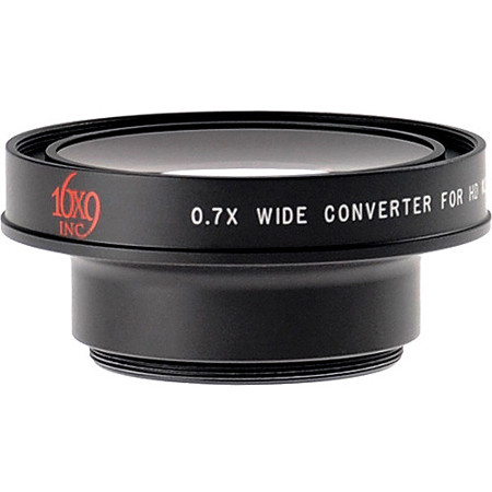 16x9 EXII 0.7x Wide Angle Converter with 43mm Step-Down Ring