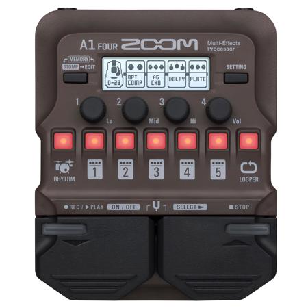 Zoom A1 Four Acoustic Multi-Effects Processor