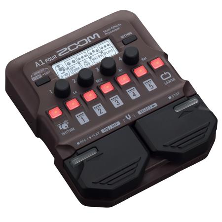 Zoom A1 Four Acoustic Multi-Effects Processor
