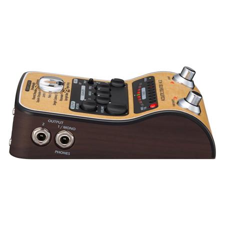 Zoom AC-2 Acoustic Creator Pedal AC2 - Adorama
