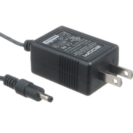 Zoom AD-14 Replacement AD14 120v AC Adapter for H4n Handy Recorder or R16 Digital Recorder