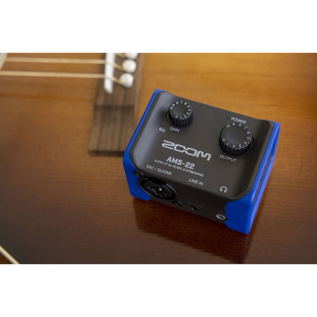 DTM・DAW AMS-22 ZOOM AUDIO INTERFACE Zoom AMS-22