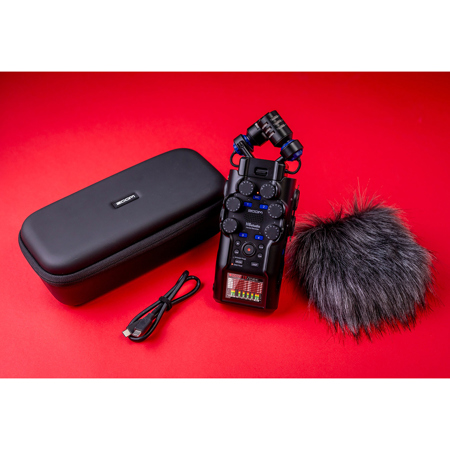 Zoom APH-6st Accessory Pack for H6studio Handy Recorder APH-6S