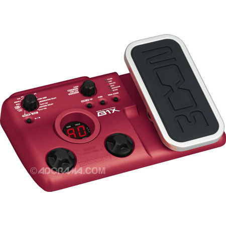 Zoom B1X Bass Guitar Multi Effects, Expression Pedal