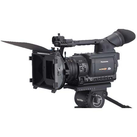 Chrosziel Compact 4" x 4" Basic Sunshade Kit for the Panasonic HVX200 Video Camera.