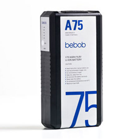 Bebob Engineering A75 Lithium-ion Battery