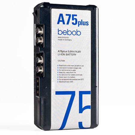 Bebob Engineering A75 Plus Lithium-ion Battery