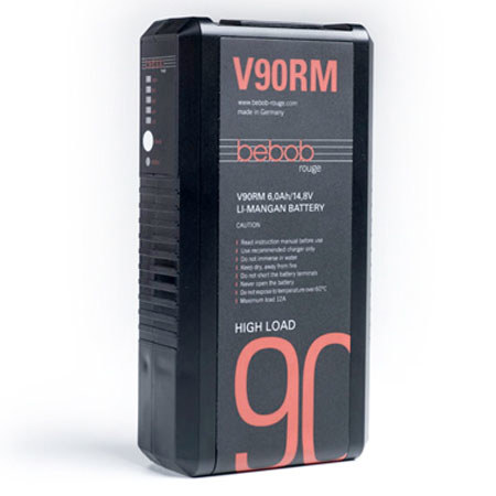 Bebob Engineering A90RM Lithium Mangan Battery