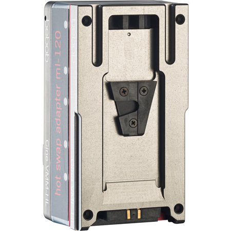 Bebob Engineering ML-120 CINE V-Mount Male to Female HL Hot Swap Adapter
