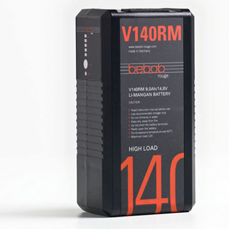 Bebob Engineering V140RM Lithium-ion Mangan Battery