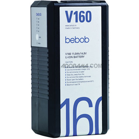 Bebob Engineering V160 Lithium-ion V-Mount Battery
