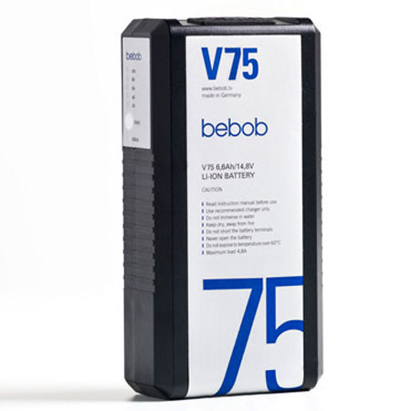Bebob Engineering Akkus V75 Li-ion Battery