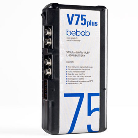 Bebob Engineering Akkus V75 Plus Li-ion Battery