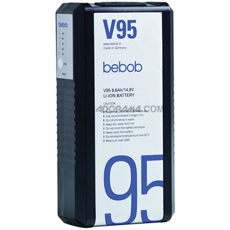 Bebob Engineering V95 Lithium-ion V-Mount Battery