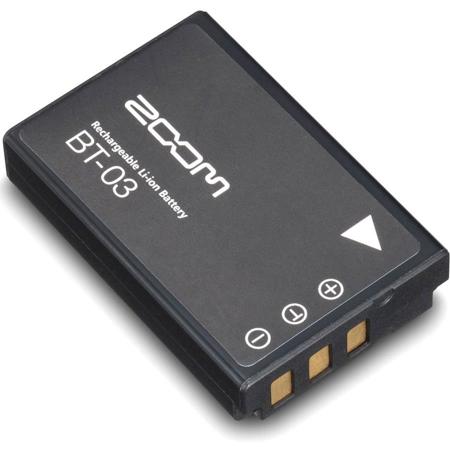 Zoom BT-03 Rechargeable Battery for Q8 Handy Video Recorder