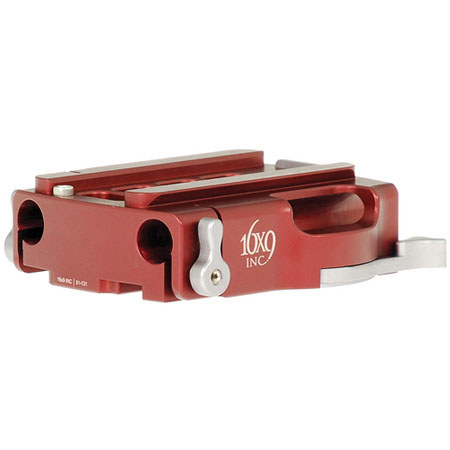 16x9 16 x 9 Inc. Dovetail for Cine Base or Camera Spacer