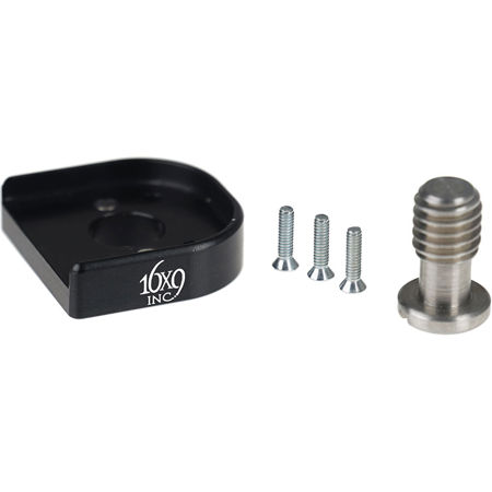 16x9 ARRI-Style 3/8"-16 Spacer for Cine Lock Quick Release Device