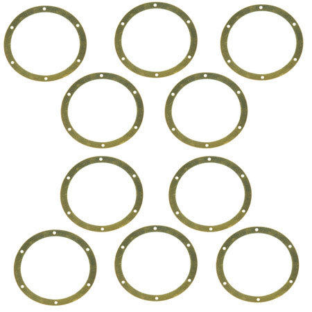 16x9 Cine Lens Mount Brass Shim, 10 Pack