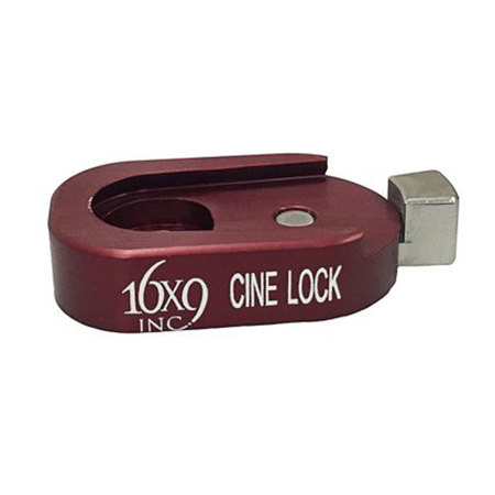 16x9 169CL50001 Cine Lock Female Receiver Plate