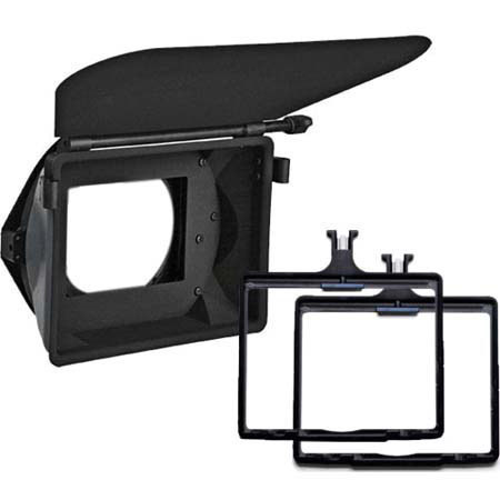 Chrosziel 2FH CMB-R20 Sunshade Kit-1 for JVC GY-HD200 & GY-HD250 Camcorder