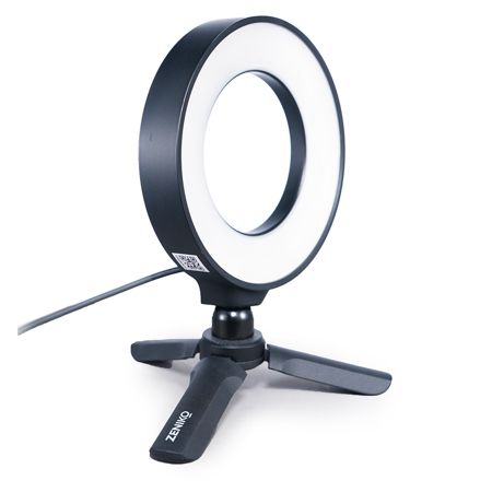 Zeniko CR5 Bi 5W Bi- Color Video Ring Light