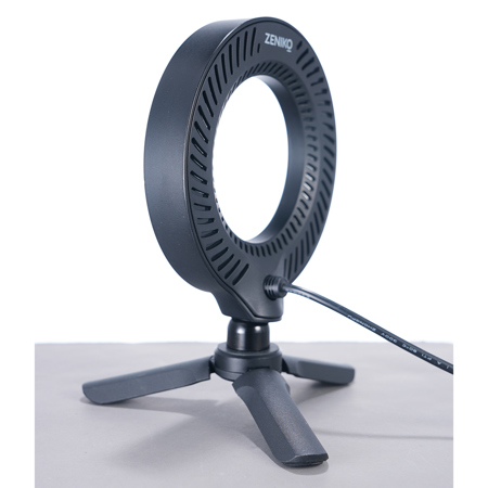 Zeniko CR5 Bi 5W Bi- Color Video Ring Light CR5 BI - Adorama