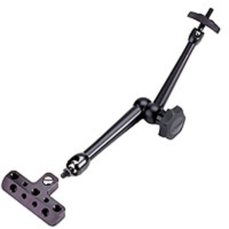 Noga DG Hold-it Articulating Arm and T-Bracket, 9 lb Capacity
