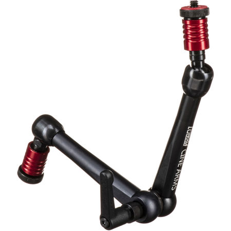 Noga DG Cine Arm QR Set with 1/4"-20 Quick Release on Both Ends, 8.66"