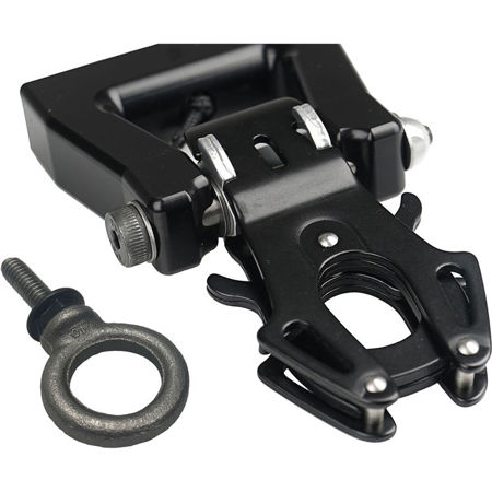 16x9 Easyrig to Kong Quick Release Adapter with 1/4"-20 Eyebolt