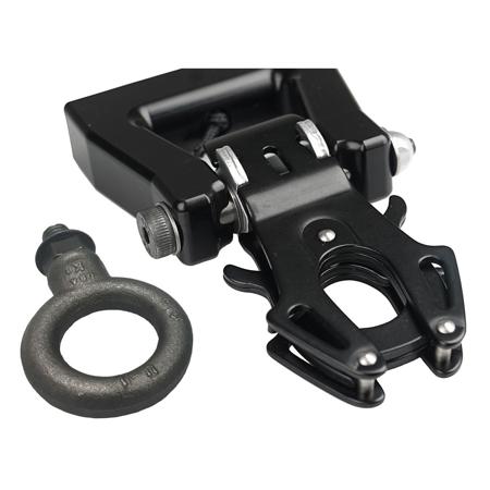 16x9 Easyrig to Kong Quick Release Adapter with 3/8"-16 Eyebolt