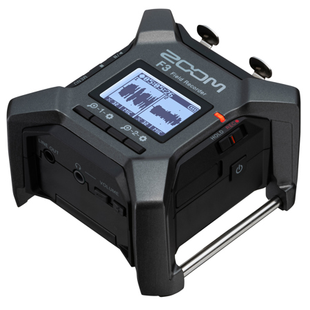 Zoom F3 2-Channel/2-Track Field Recorder
