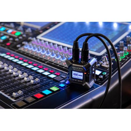 Zoom F3 2-Channel/2-Track Field Recorder ZF3 - Adorama