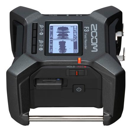 Zoom F3 2-Channel/2-Track Field Recorder ZF3 - Adorama