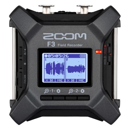 その他 ZOOM F3 2-Channel Field Recorder Zoom F3 2-Channel/2-Track Field Recorder ZF3