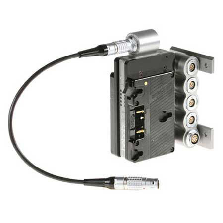 Bebob Engineering Dual Battery Adapter with Gold-Mount for Sony F65 Camera