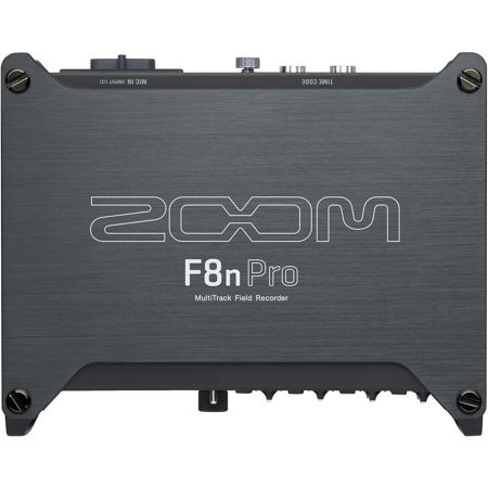 配信機器・PA機器・レコーディング機器 ZOOM F8 MultiTrack Field Recorder Zoom F8n Pro 8-Channel Multi-Track Field Recorder ZF8NPRO