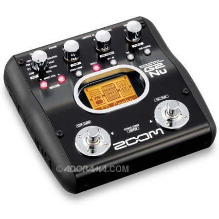 Zoom G2NU 83 Guitar Effects Pedal and USB Interface