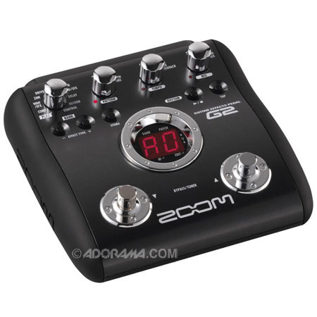 Zoom G2 Guitar Multi-Effects Pedal