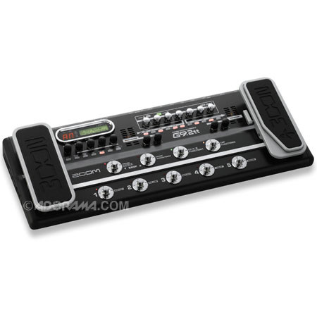 Zoom G9.2TT Twin Tube Guitar Console with USB